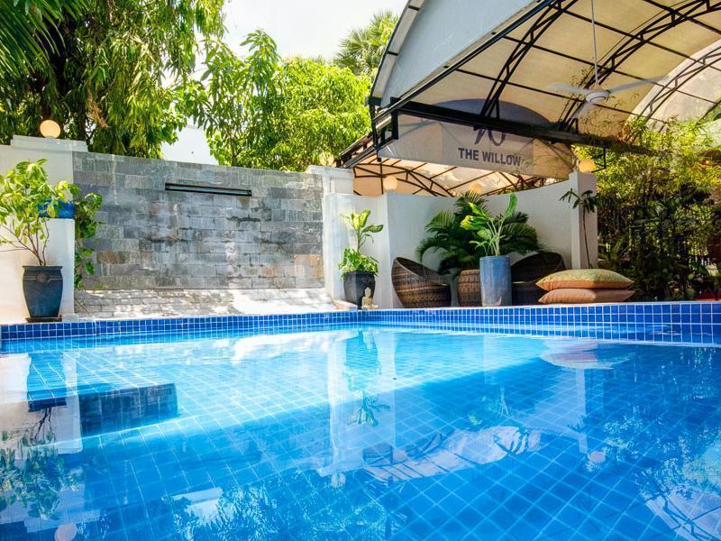 The Willow Boutique Hotel Phnom Penh Exterior foto